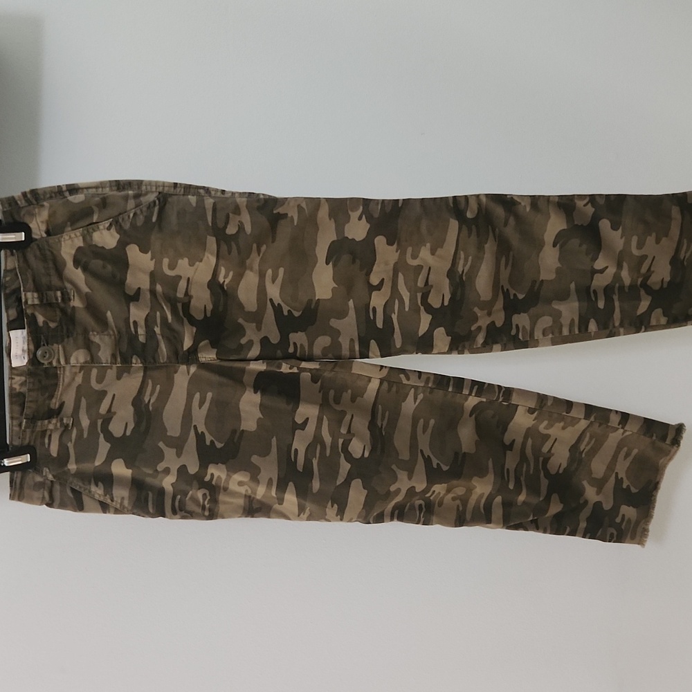 Sanctuary Standard Surplus Cropped Pants - Picture 2 of 6